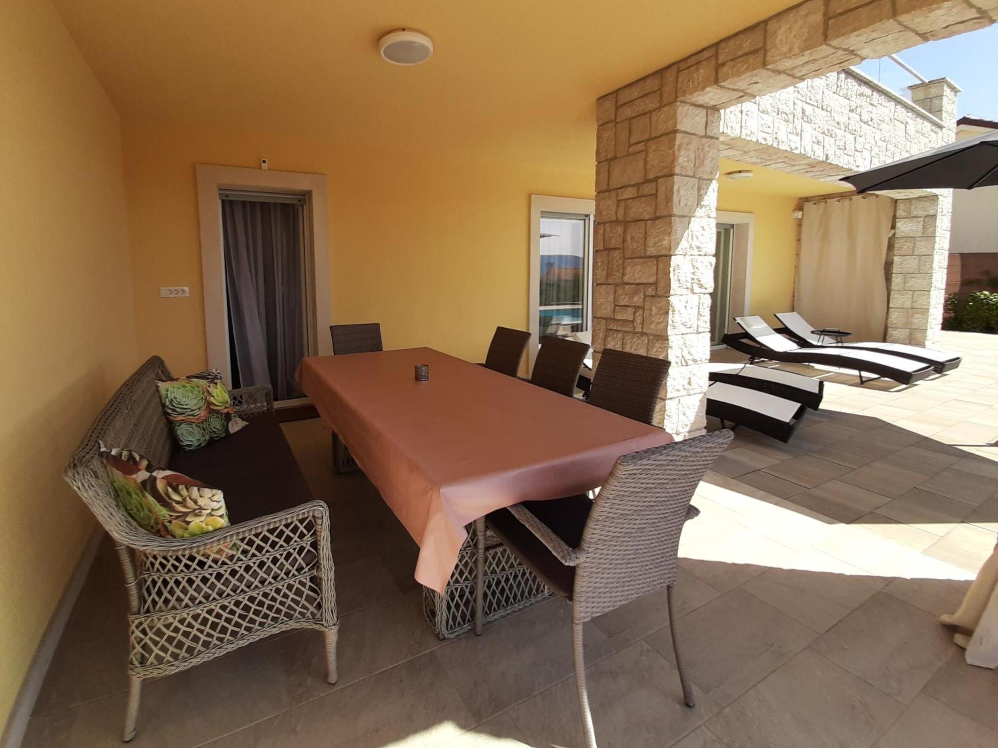 Luxury Villa Lidija Brzac Екстер'єр фото