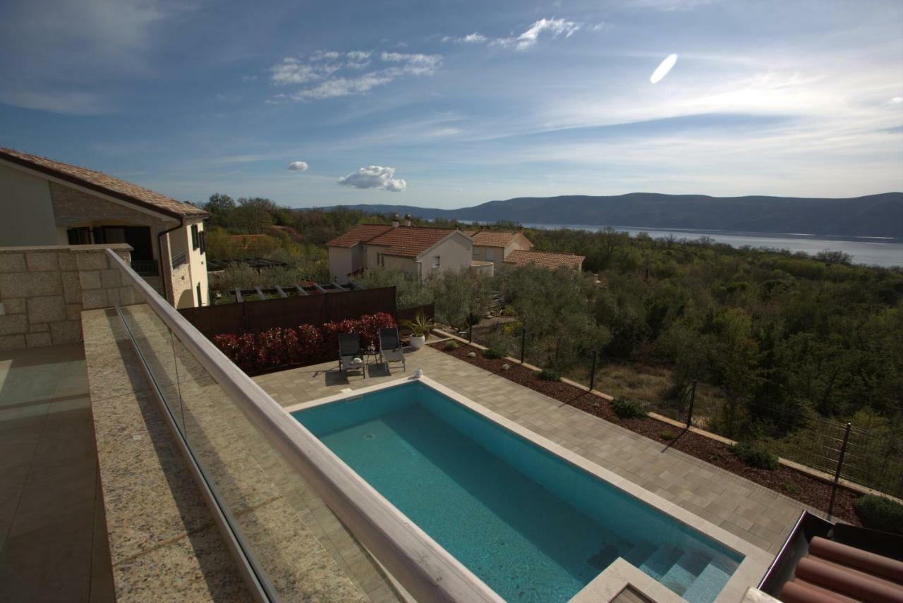 Luxury Villa Lidija Brzac Екстер'єр фото