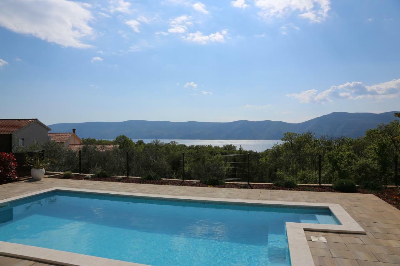 Luxury Villa Lidija Brzac Екстер'єр фото
